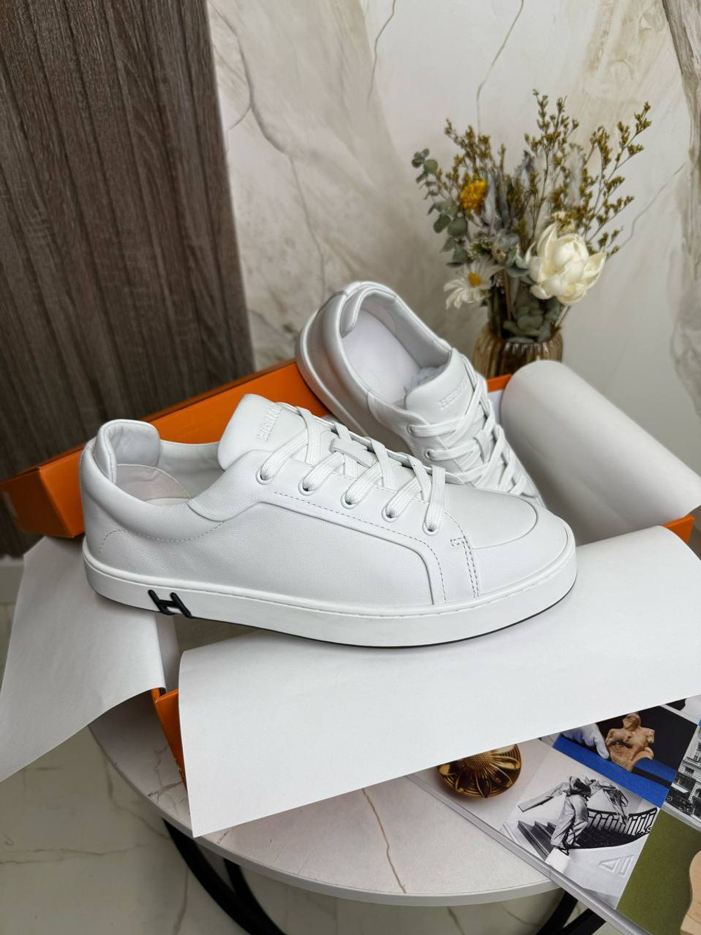 Кеды Hermes