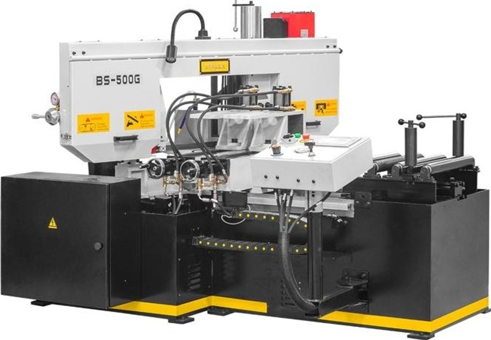 Станок ленточнопильный STALEX BS- 500GА 400V, автоматический 388129A