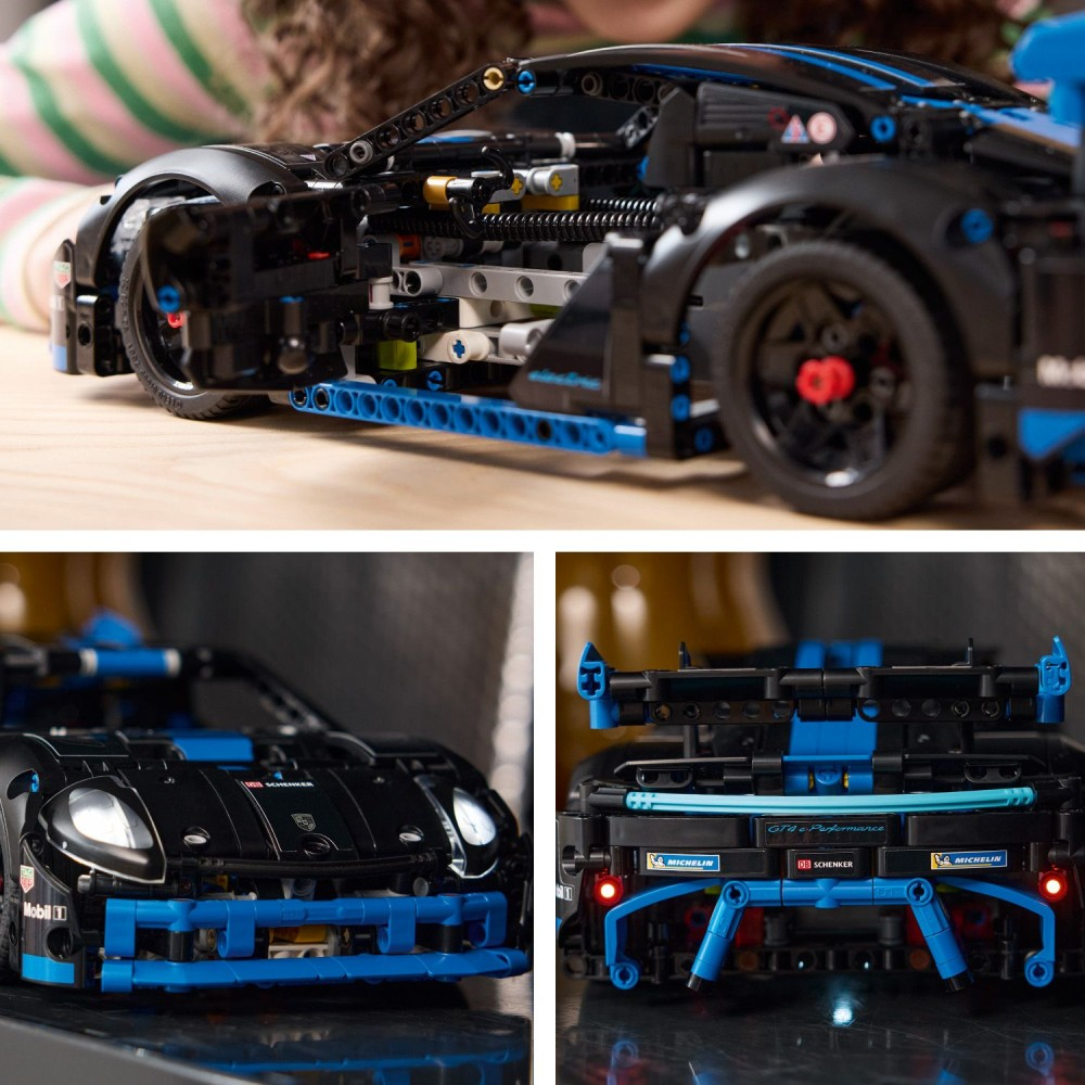 LEGO Technic - Гоночный автомобиль Porsche GT4 e-Performance 42176