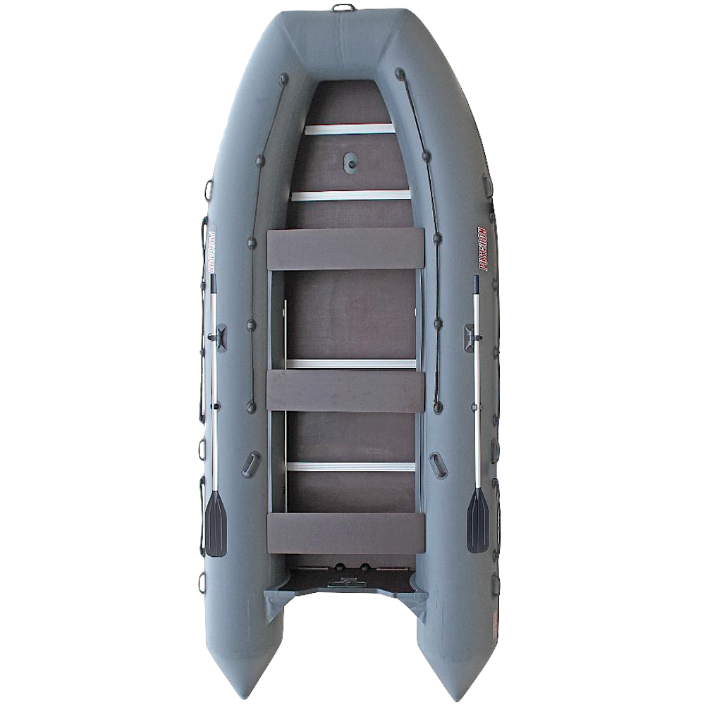 Лодка ПВХ Мнев и К Посейдон PN-500 Серая