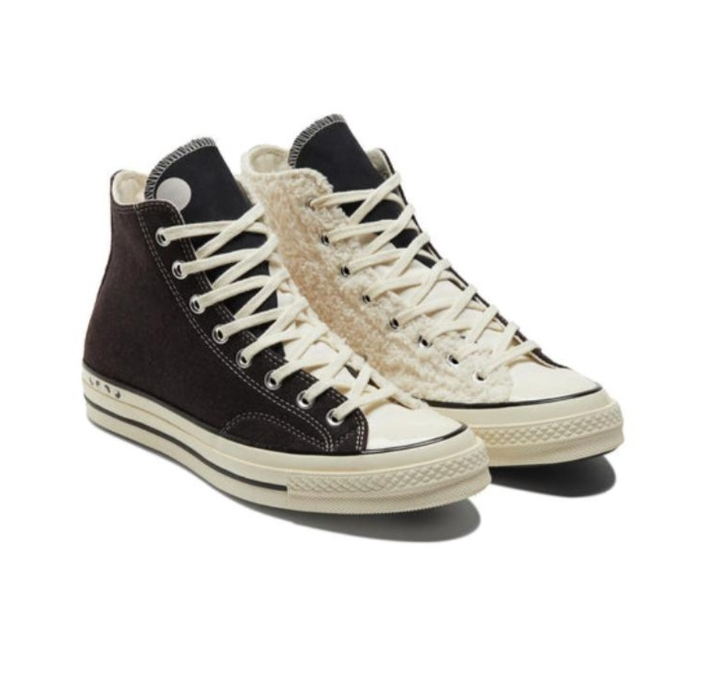 Кеды Converse Chuck 70 High 'Yin Yang Sherpa' 173099C