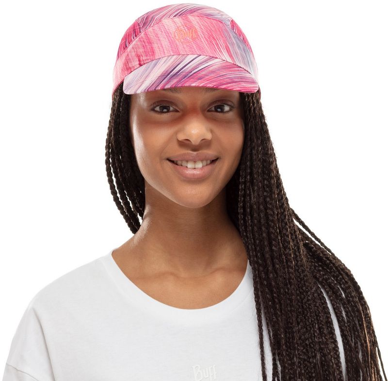 Спортивная кепка для бега Buff Pack Run Cap Pixel Pink Фото 2