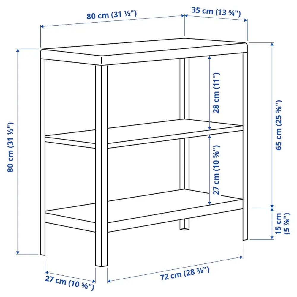 Обувница - KOLBJÖRN / KOLBJORN IKEA/КОЛЬБЬЕРН ИКЕА,  81х80 см, бежевый