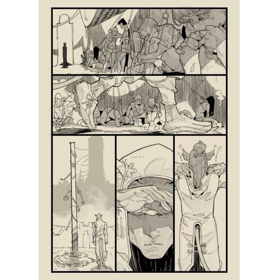 Манга Ликорис. Книга первая