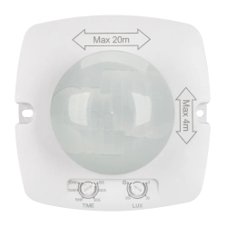 Датчик NAVE-PIR-UP-360-230V-MULTI (102x102, 2000W, IP20) (Arlight, -) 027872