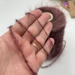 СМОТКА В ДВЕ НИТИ ECAFIL 30% кид мохер 30% полиамид 40% полиакрил