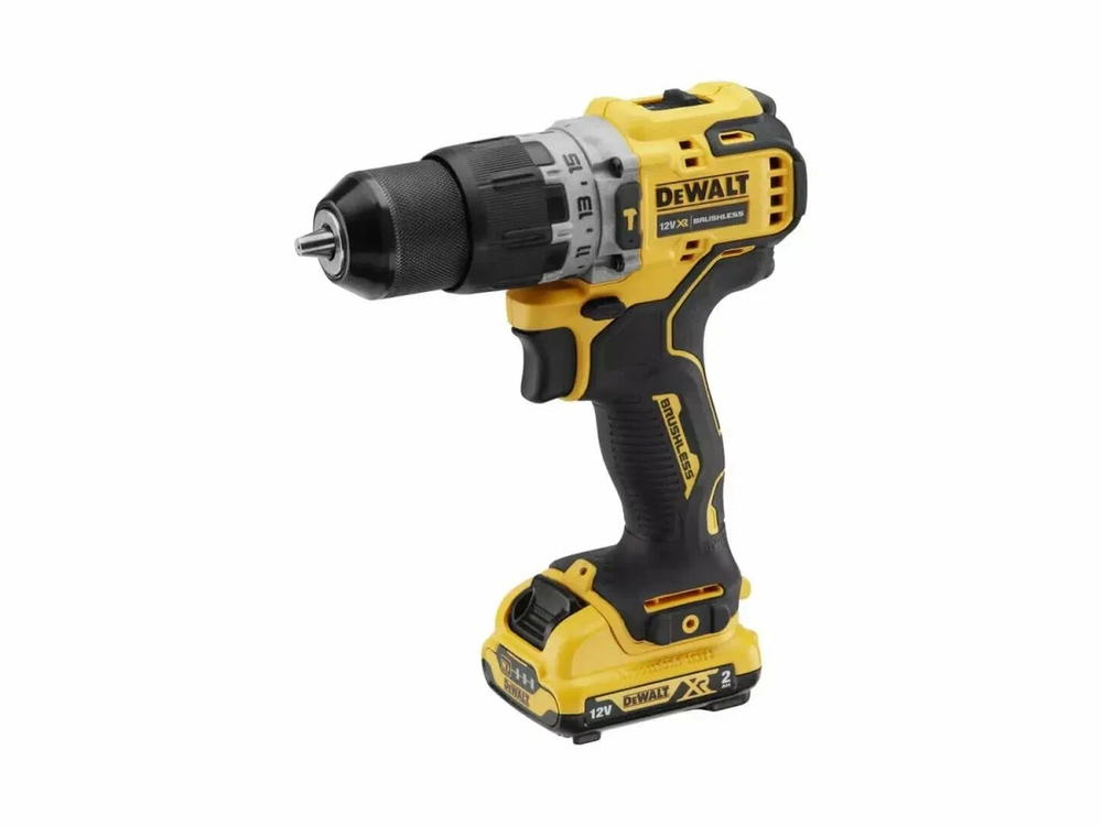 Набор электроинструмента DEWALT DCK2102L2T-QW