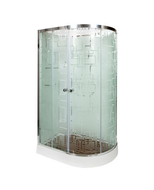 Душевая кабина AvaCan EM 1511 N L с гидромассажем