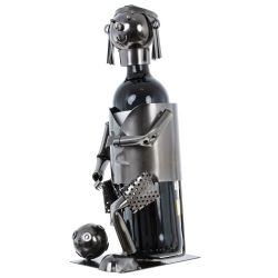 GAEM Подставка для бутылки "Футболист", L13 W16,5 H21 см