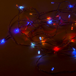Электрогирлянда занавес 1216 led Reason Dlac1216/600400/rgb со стартовым шнуром