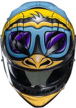 F71 Monkey Dj MC23 / Сине-оранжевый