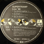 Supertramp - Live '88 (Германия 1988г.)