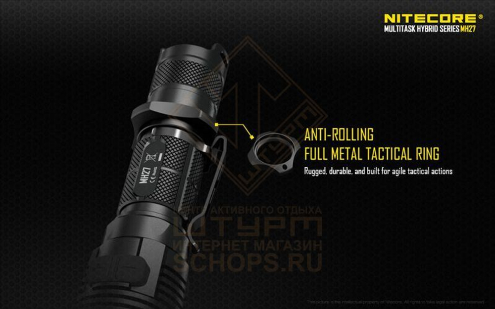 Фонарь Nitecore MH27 Kit
