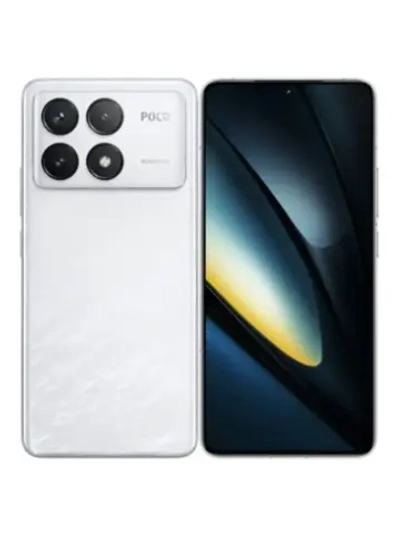 6,67" Смартфон F6 Pro 12/256 ГБ X55262 WHITE