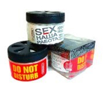 Ароматизатор SEX НАША РАБОТА аромат цветочных и фруктовых запахов ГЕЛЕВЫЙ