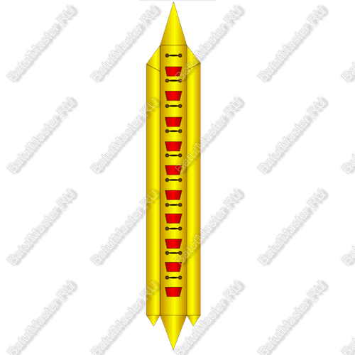Водный банан, мест для посадки 10, без усиления