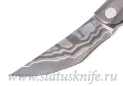 Нож Пират Khomiakov Alexey Pirat Laminated blade Titaniumфотография - 2
