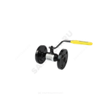 Кран шаровой сталь 09Г2С 11с10фт Ду 50 Ру16 фл L=230мм BROEN КШТ 60.003.050.А.16