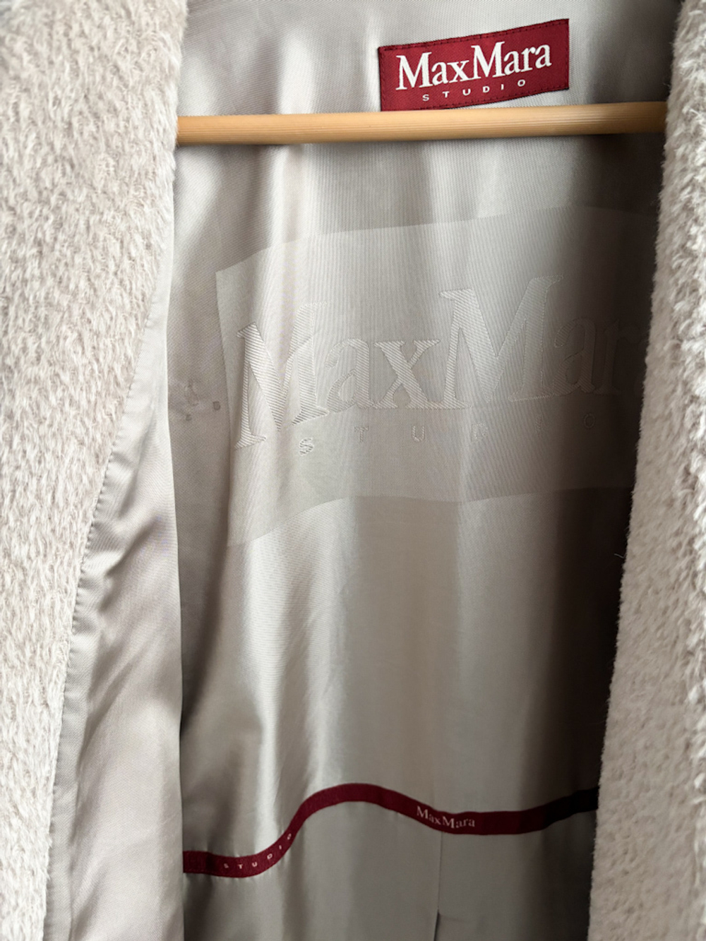 Шерстяное пальто MaxMara Studio, XS