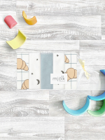 Набор платочков-слюнявчиков Mjölk Круассаны