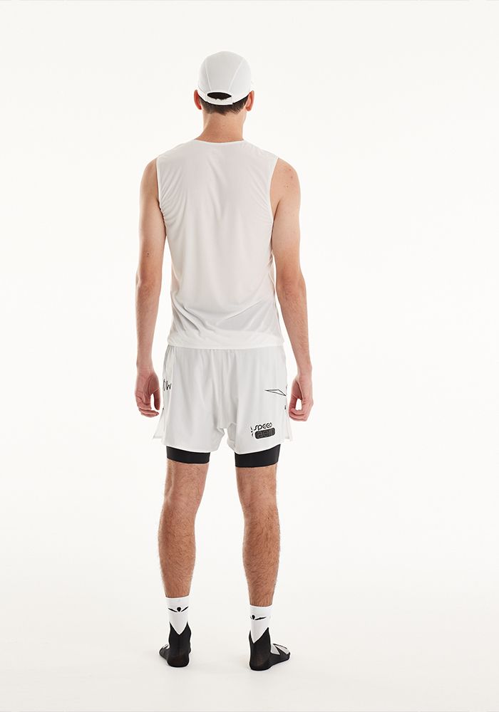 МАЙКА МУЖСКАЯ SUPER MESH TANK TOP | WHITE