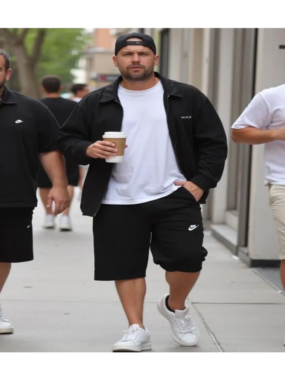 Шорты спортивные Nike удлиненные бриджи