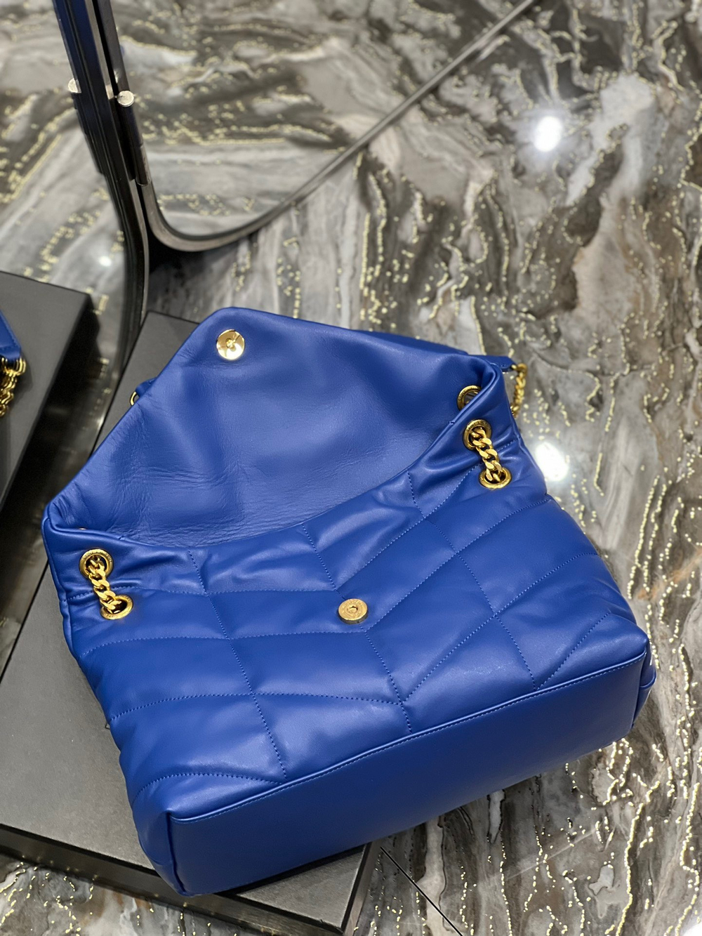 Saint Laurent Loulou Puffer Bag 35 cm