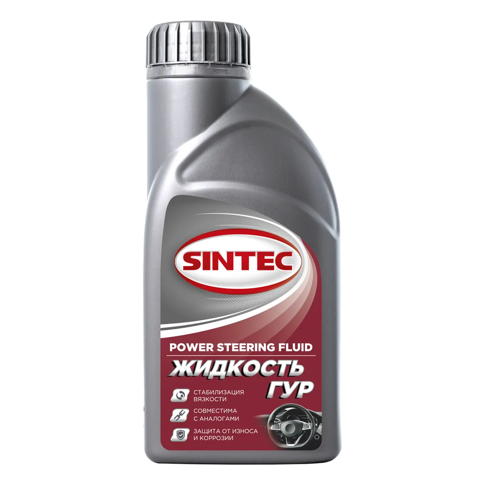 Жидкость гидроусилителя руля Sintec, 0,5 л