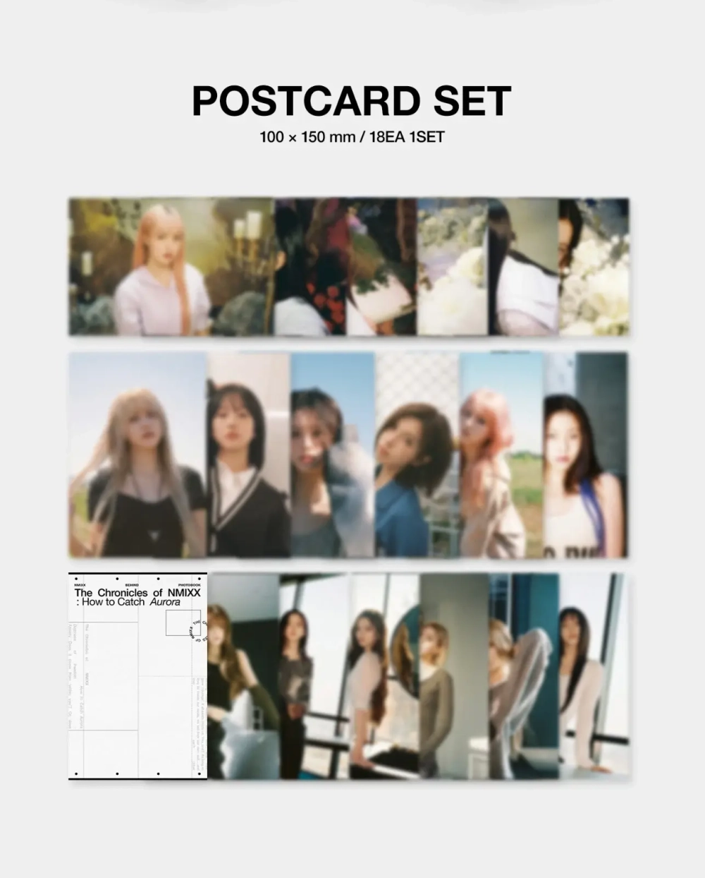 Фотобук NMIXX - The Chronicles of NMIXX: How to Catch Aurora Photobook