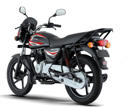 Мотоцикл Bajaj Boxer 150UG красный