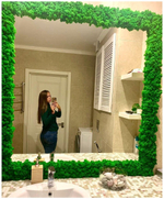 Панно из мха Ягель