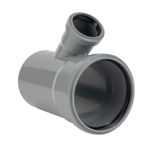 Тройник канализационный Дигор 110х50 мм 45°