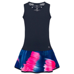 ОДЕЖДА ДЛЯ ТЕННИСА Девочки, Платье POIVRE BLANC DRESS .