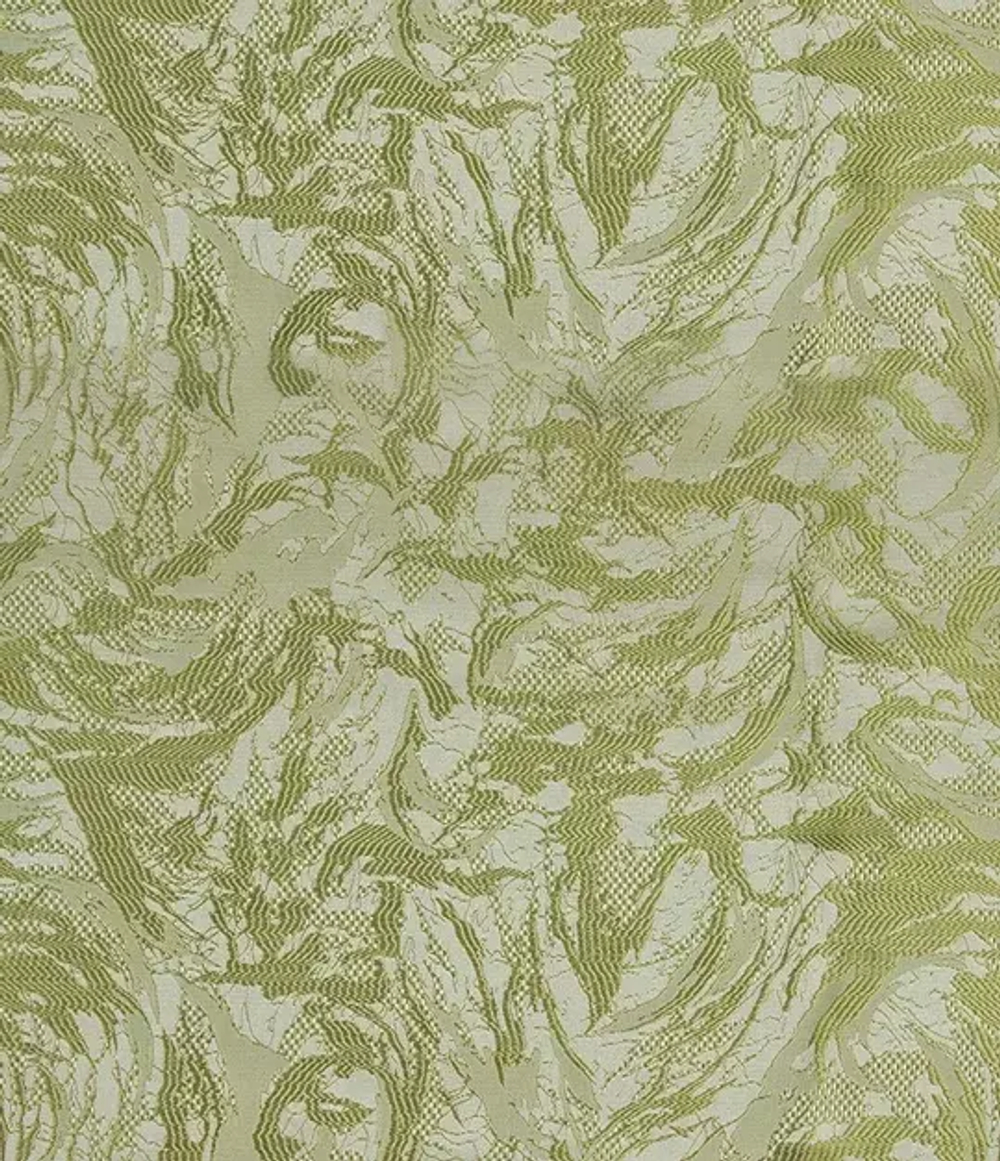 Ткань "Дюна" зеленый