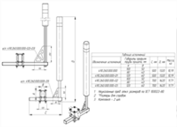 Ворота направляющие(усиленные)