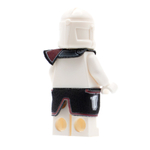 Комплект тканевых аксессуаров для клонов коммандеров (Цвета в ассортименте)