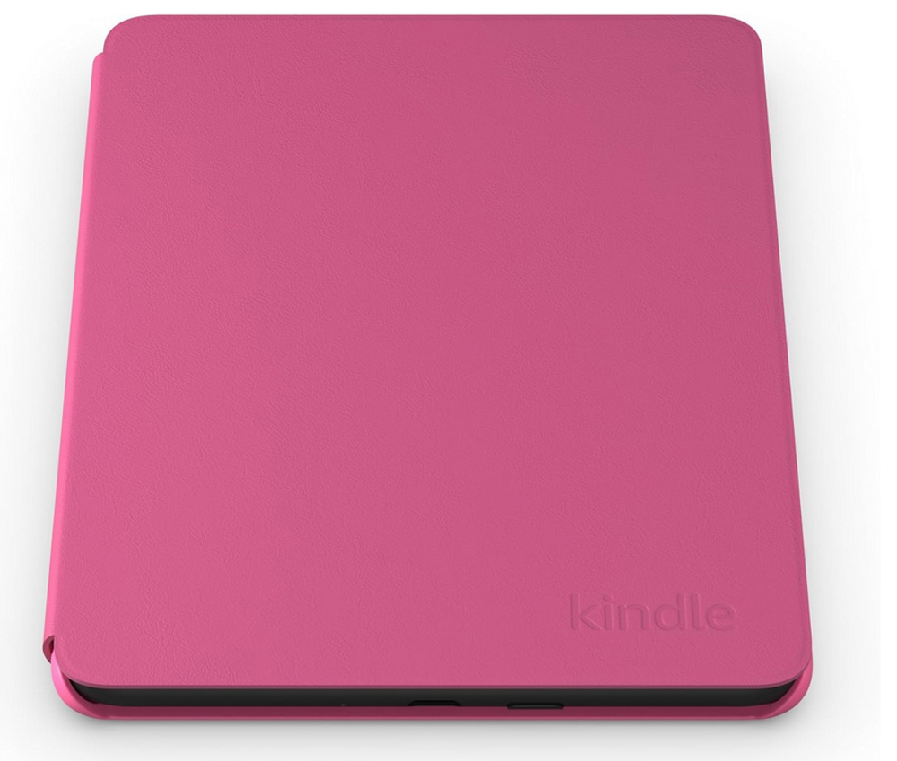 Оригинальная Обложка Kindle Paperwhite 2024 Leather Raspberry