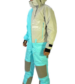 Комбинезон COOLZONE OSLO холодный серый/неоголубой