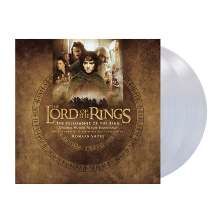 OST The Lord Of The Rings: The Fellowship Of The Ring (Howard Shore) (Clear)