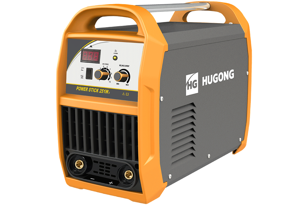 Сварочный инвертор HUGONG POWER STICK 251W III - [220В / 30-250А / MMA, TIG]