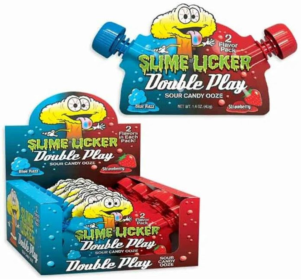 Жидкая карамель Toxic Waste Slime Licker Double Play 40гр