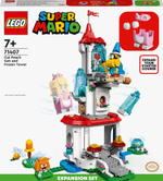 Конструктор LEGO Super Mario 71407 Наряд Пич-кошки и Ледяная башня