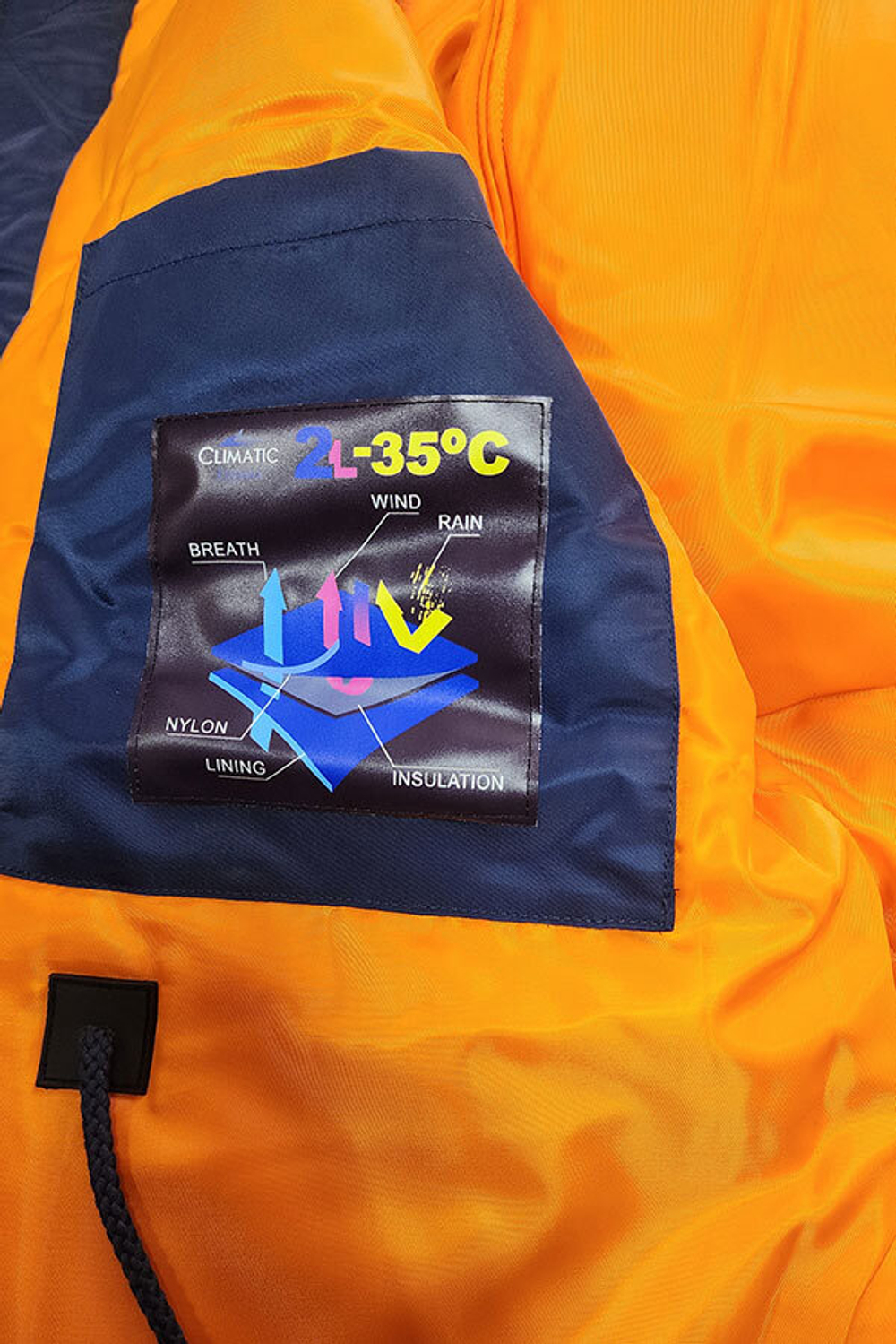 N-3B Husky Denali 2024 (синяя - r.blue/orange)