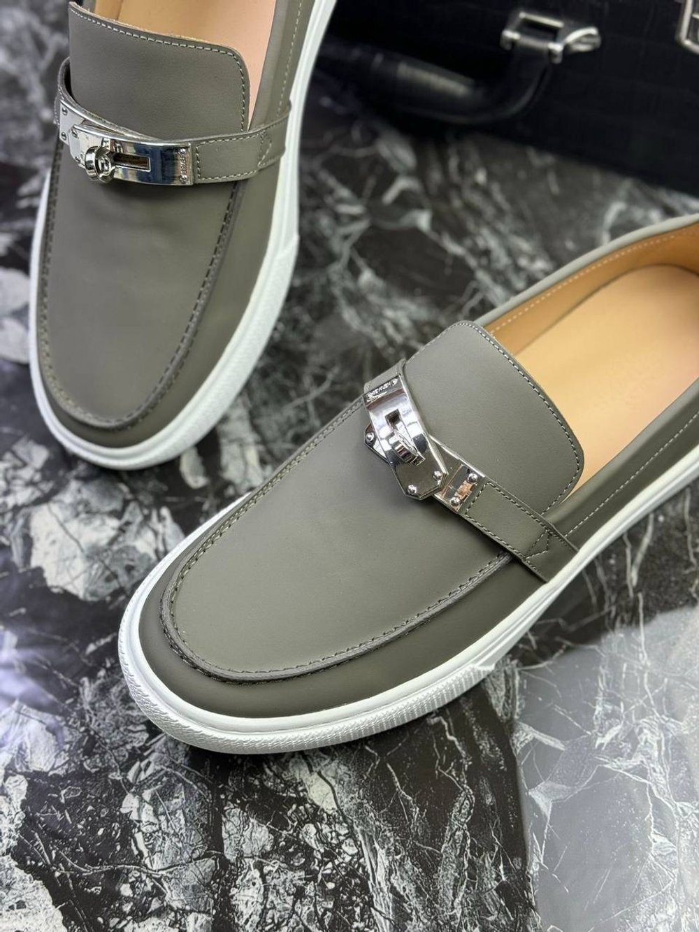 Лоферы Hermes