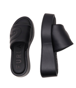 Кожаные шлепанцы Furla - черный(YH85FPN BX2895)