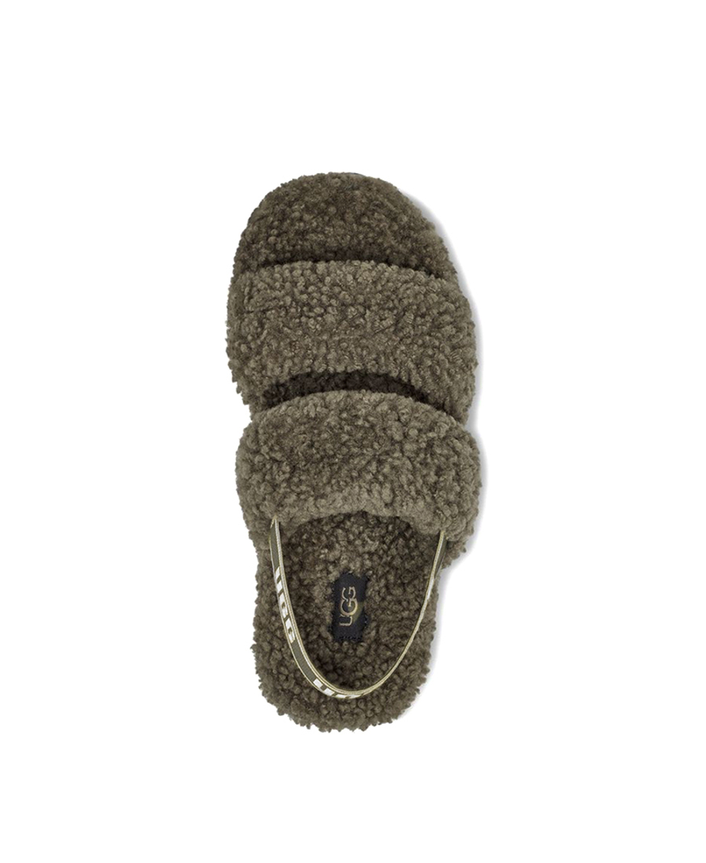 UGG OH FLUFITTA Olive