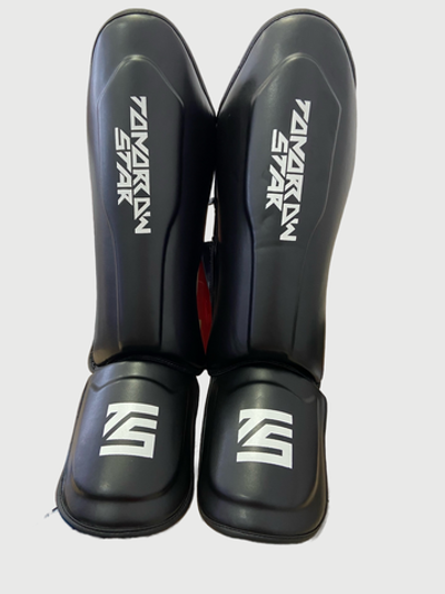 Защита голени и стопы BLACK TS 41