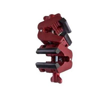Двойной зажим Piher MultiClamp красный+красный 34054