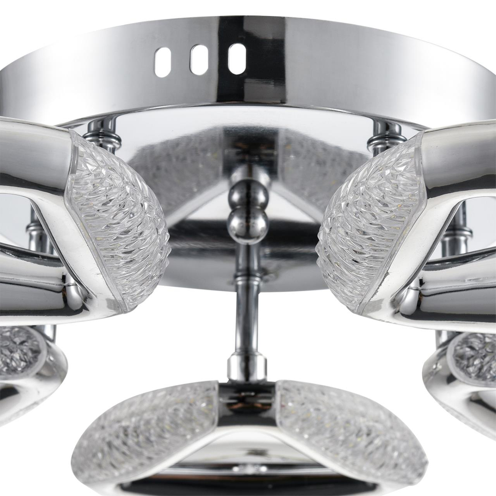 8239/5CL LN Люстра LED 65Вт 3000-6000К 220В IP20 LEDIO