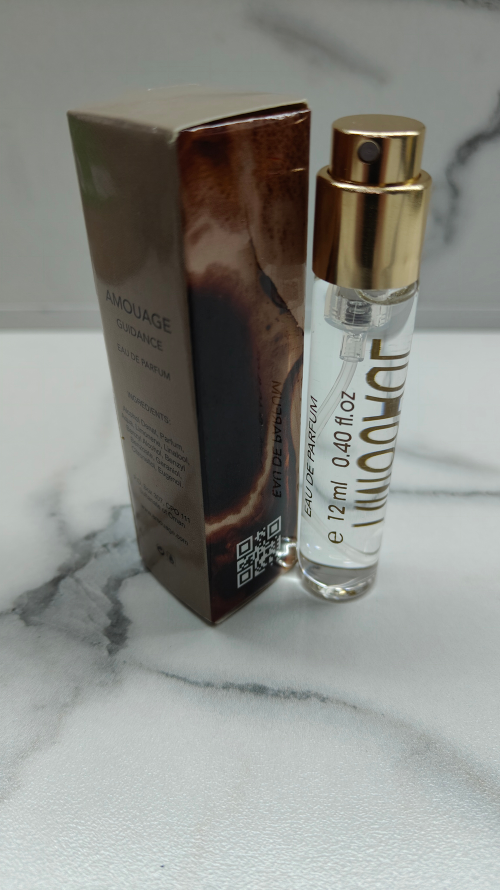 Пробник Amouage Guidance 12ml (duty free парфюмерия)